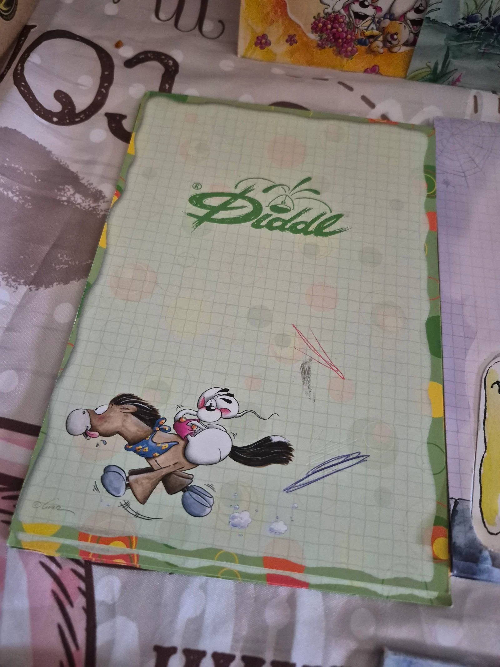 Lote de 9 blocos Diddl A5 – photo 7